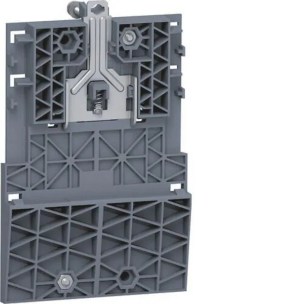 DIN-kiskokiinnitin Hager h3+ ADAPTERI P160 3N/4N