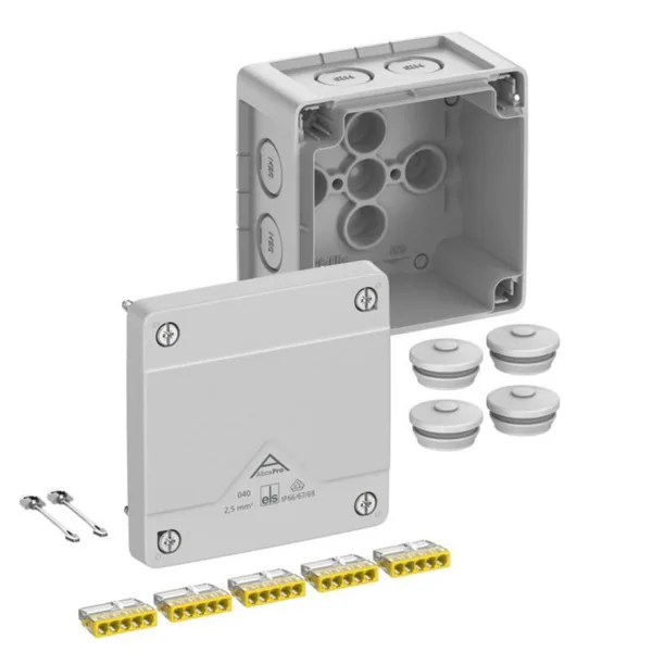 Jakorasia teollisuuslaatu Spelsberg Abox Pro 040 040-2,5²