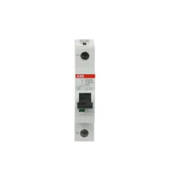Johdonsuojakatkaisija ABB S200MUC 1-pole Z-char. 63A
