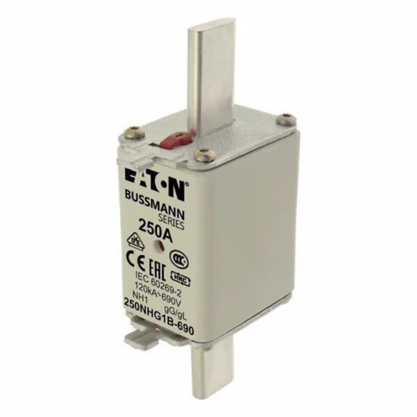 Kahvasulake Bussmann 690VAC 250NHG1B GG-GL 250A 1
