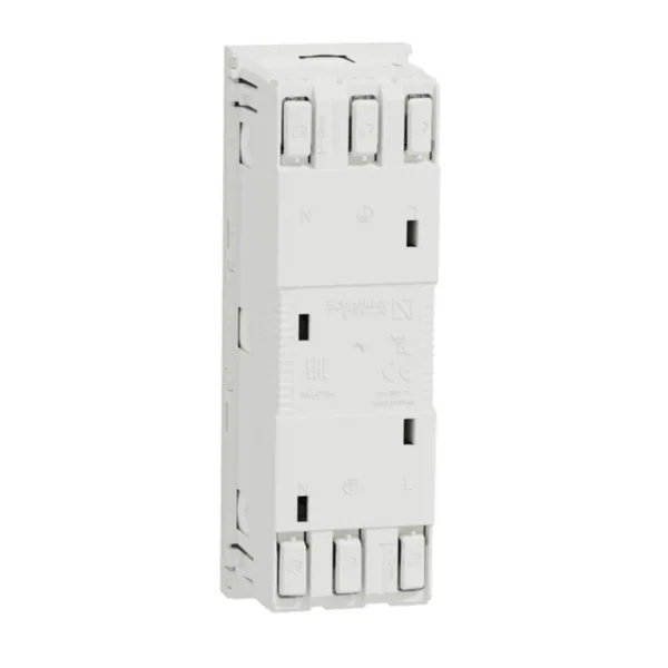 Kanavapistorasia Schneider Electric Unica System+ 3XSCHUKO KANAVA PR VALK
