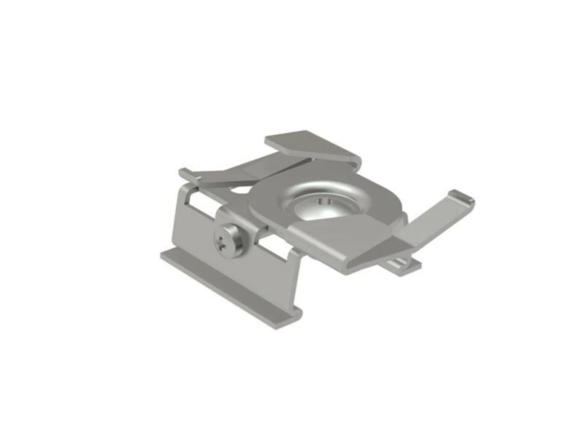 Kattokiinnike Unipro CB3 T-palkkiin, UNIPRO CB3G T-BAR HARMAA – harmaa