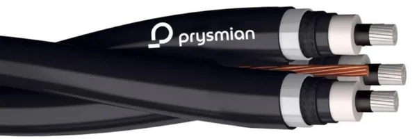 Keskijännitekaapeli Prysmian AHXAMK-W 3X50+35 20KV