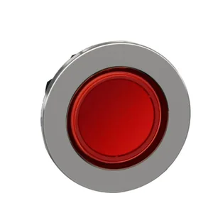 Kumisuojuspainike Schneider Electric Harmony ZB4 - TASOVALOPAINIKE HARMONY ZB4FW343 VALOPAIN PUN TASO LED