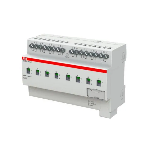 Lähtöyksikkö ABB KNX SA/S8.16.5.2 8X16/20A
