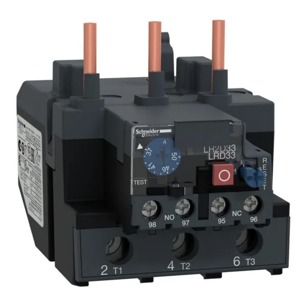 Lämpörele Schneider Electric TeSys LRD LK5 ja LK10 LRD3357 37-50A LK.10A