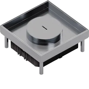 Lattiarasia Hager electraplan.VE-EE EKQ060 RST - LATTIARASIA ELECTRAPLAN.VE-EE EKQ060 RST 200X200 PUTKI 25MM