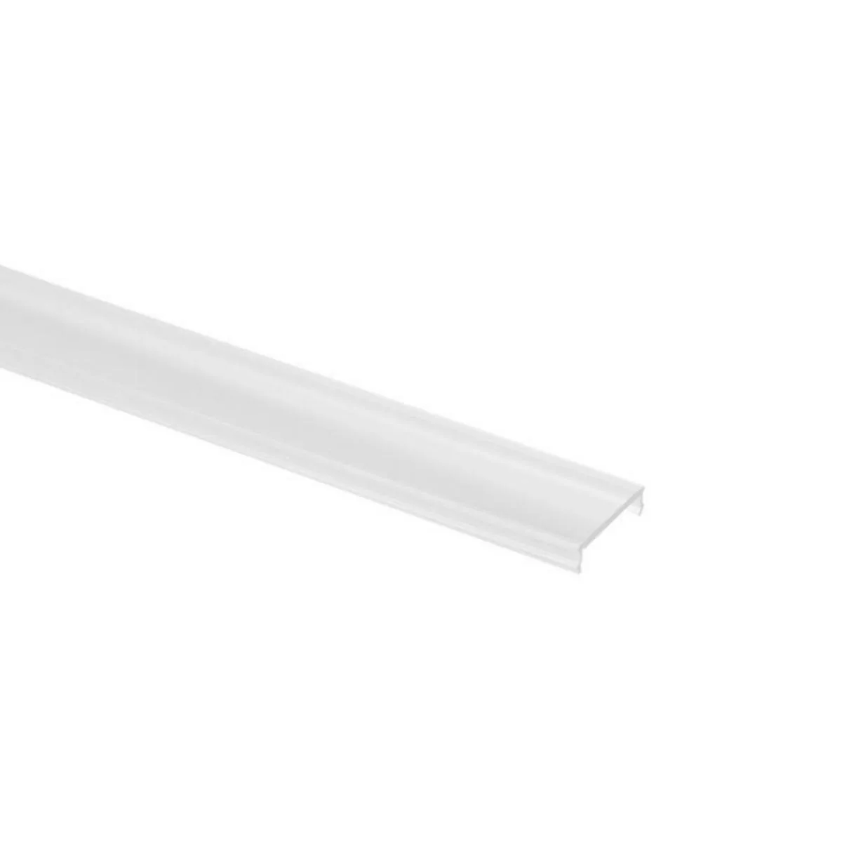 LED-alumiiniprofiili Hide-a-lite Lean KUPU KIRKAS 16MM 2M