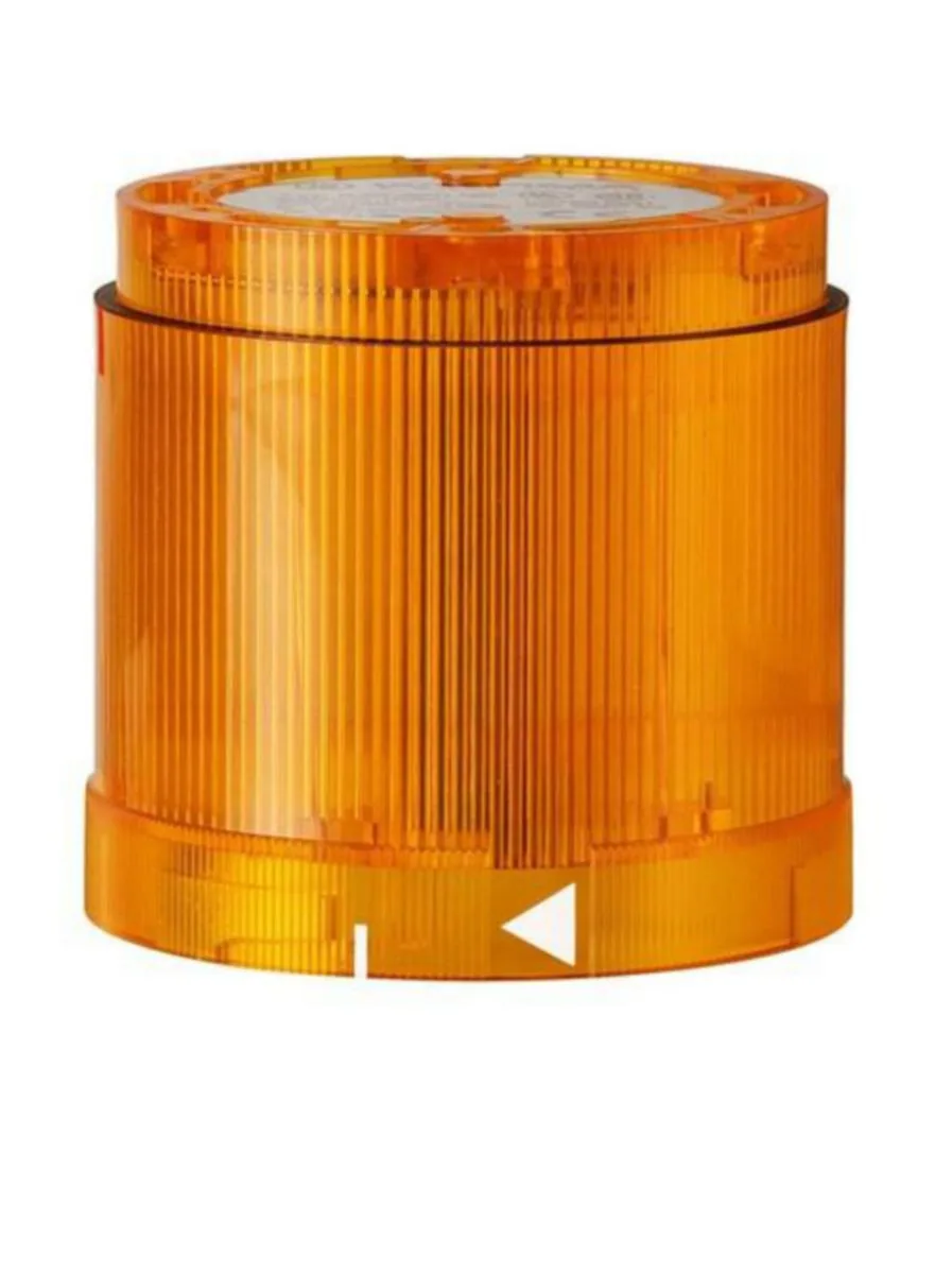 Merkkivalo WERMA Signaltechnik KombiSIGN 70 - MERKKIVALO WERMA 70 843.300.55. 24VAC/DC KELTAINEN