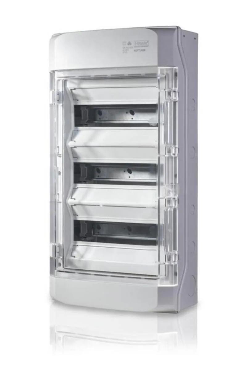 Moduulikotelo Etherma IP65 - MODUULIKOTELO ETHERMA NEPTUN36 PINTA 36MOD IP65