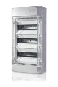 Moduulikotelo Etherma IP65 - MODUULIKOTELO ETHERMA NEPTUN36 PINTA 36MOD IP65