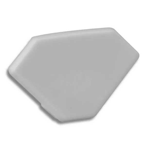 Päätykappale Galaxy Profiles PL E31 PL11 PROFIILIIN HARMAA