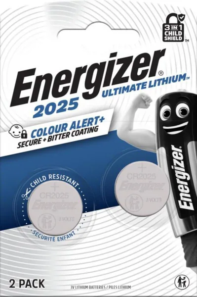 Paristo lithium Energizer Special battery ULTIMATE CR2025 BP2