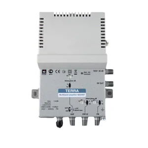 Pientalovahvistin Laatuantenni Terra - PIENTALOVAHVISTIN LA MA 049T, 34DB, 3-TULOA, LTE700