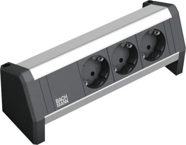 Pistorasiapaneelit DESK 1 Bachmann PISTORASIAPANEELI 3xPR PR GST 18i3