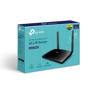 Reititin TP-Link - REITITIN TP-LINK ARCHER MR200 4G LTE WIFI