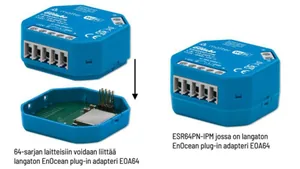 Releyksikkö Eltako Sarja 64 - RELEYKSIKKÖ SARJA 64 YLEISRELE WIFI MATTER 1S 16A