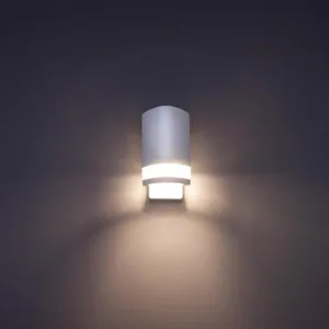 Seinä/kattovalaisin ulko FTLight Dana - SEINÄ/KATTOVAL. ULKO DANA 1XGU10, VALK.