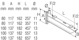Seinäkannake Systemal Presto NSF - SEINÄKANNAKE SYSTEMAL PRESTO NSF42 SEINÄKANNAKE 4KN