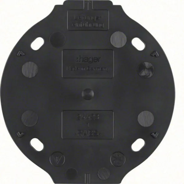 Suojakansi Hager 1930 for 1001101 selfexst. black