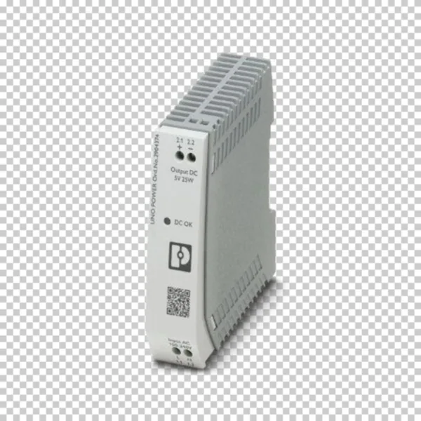 Teholähde Phoenix Contact Uno-PS-1 UNO-PS/1AC/ 5DC/ 25W