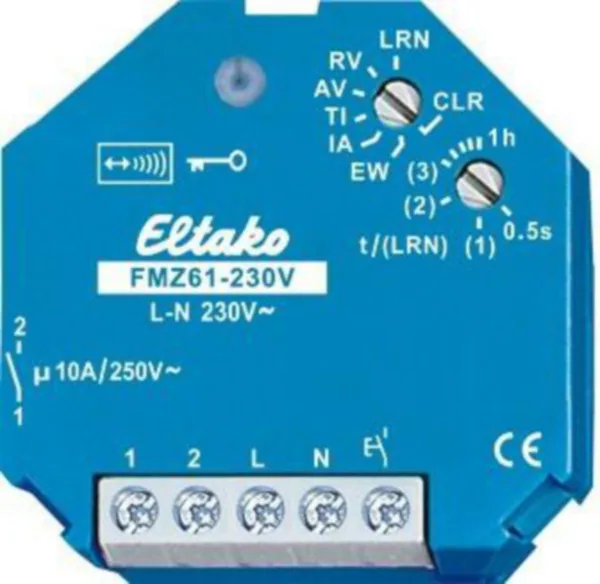 Aikarele langaton FMZ61-230V, Eltako