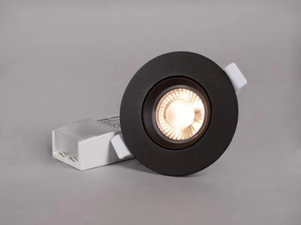Alasvalo Hide-a-lite Comfort Twist Quick IP44 470lm 6,5W 2/3/4K TILT BL