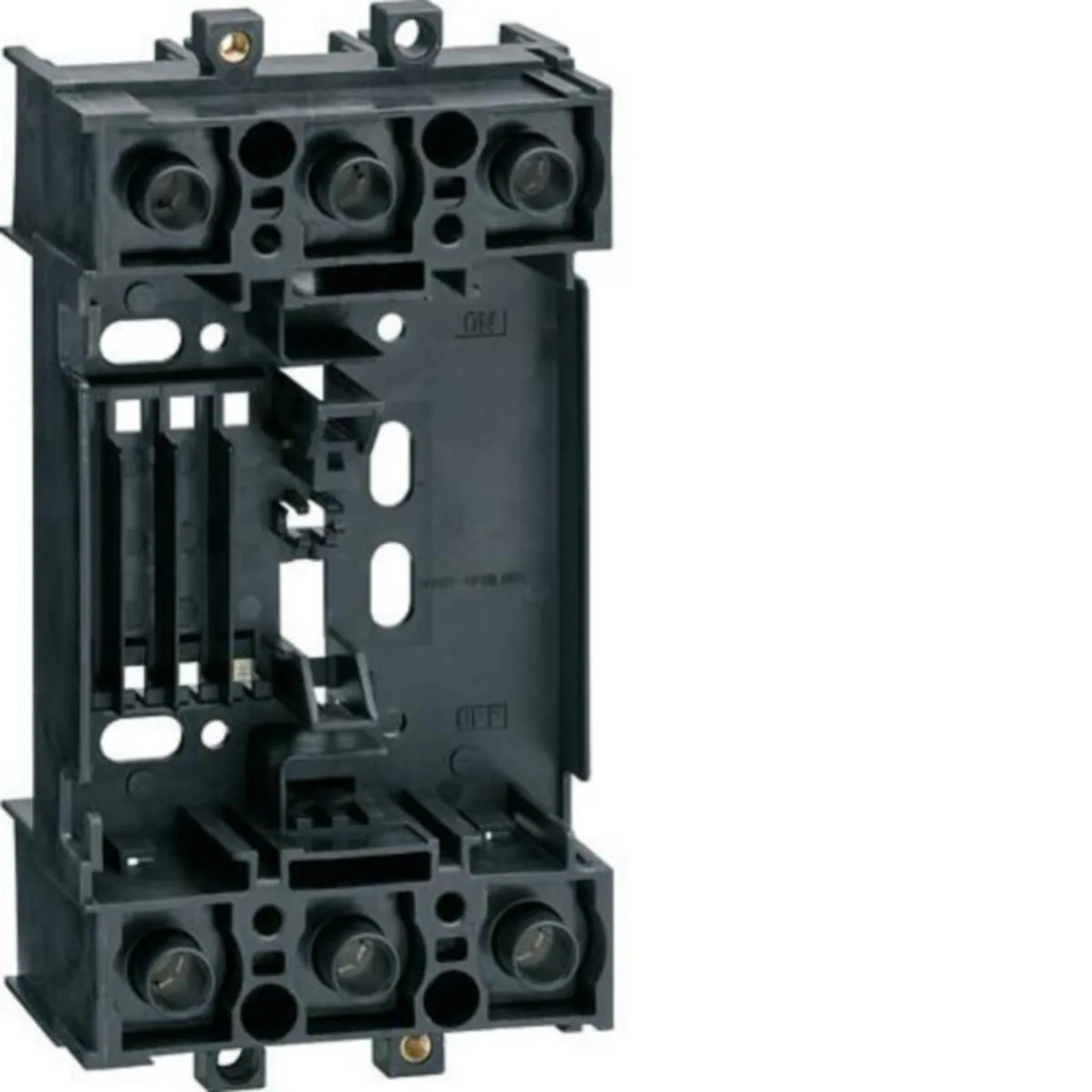 Asennusalusta Hager h3+ Plug-in jalusta PLUG-IN-JALUSTA P250 3N