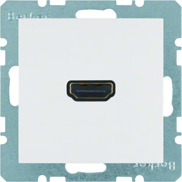 AV-rasia Hager S.1 HDMI V1.3 TYPEA UK VAL