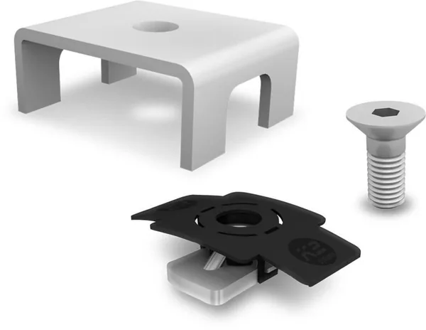 BasicRail -tuotteet K2 Systems ASENNUSTARVIKE BASICLOCK