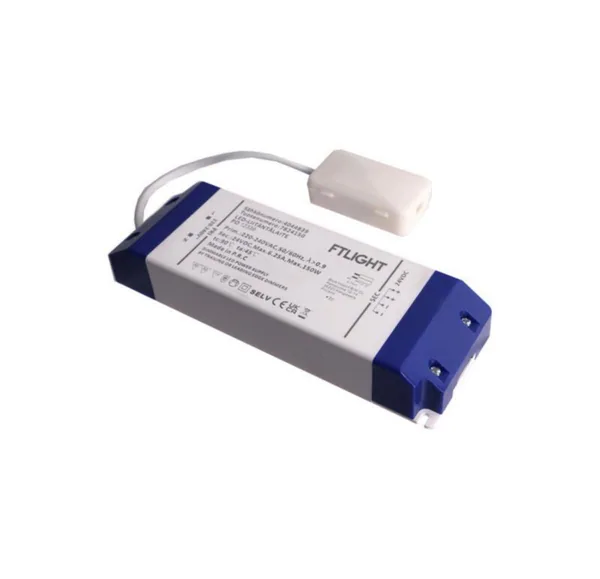 Elektroninen liitäntälaite FTLight Triac kytkentäboksilla 150W 24V IP20