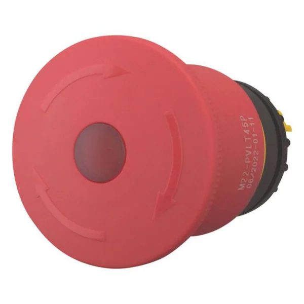 Hätä-/seis-painike Eaton RMQ-Titan M22 M22-PVLT45P PALAUTUS VÄÄNT LED