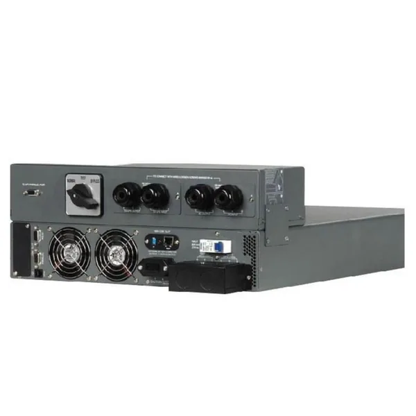 Huolto-/ohituskytkin Socomec Netys RT NRT MANUAL BP 5-11KVA SINGLE