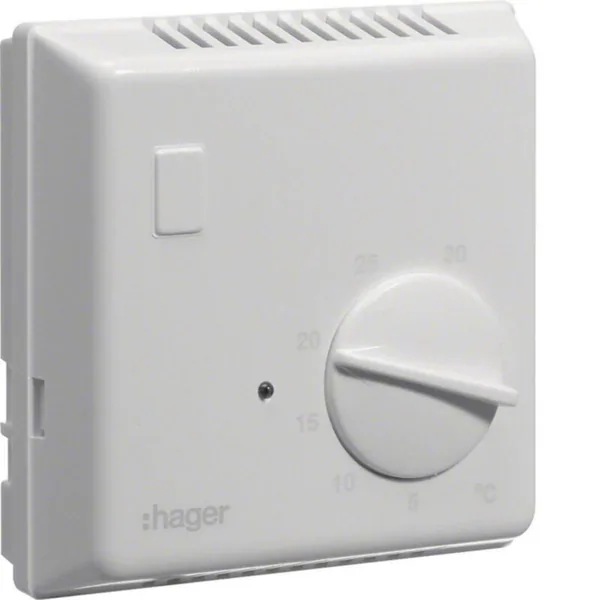Huonetermostaatti Hager EK052 1VK 10A BI