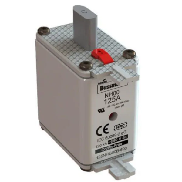 Kahvasulake Bussmann 690VAC 125NHG00B GG-GL 125A 00