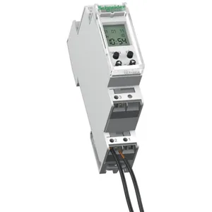 Kellokytkin digitaalinen Schneider Electric Acti 9 IHP - KELLOKYTKIN DIGITAALINEN ACTI9 IHP 1 KAN 56 MUISTIP 18MM