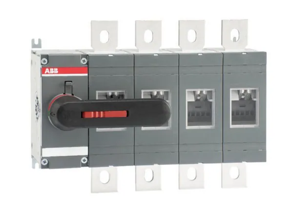 Kuormankytkin vääntö ABB 4-napainen AC-22A 4-NAP. 630A 690V
