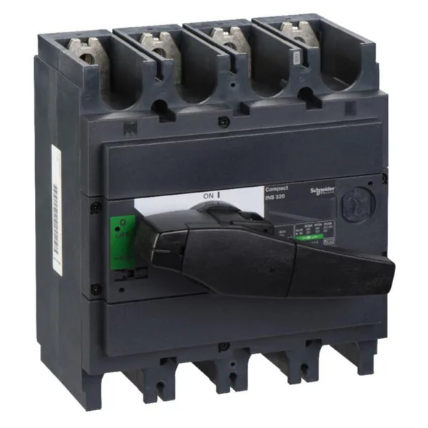 Kuormankytkin vääntö Schneider Electric Compact 31109 INS320 4X320A 690V MUSTA