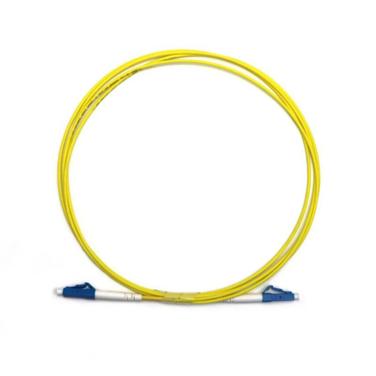 Kytkentäkaapeli-kuitu SM LA-FIBER - KYTKENTÄKAAPELI-KUITU LA-FIBER LC/UPC-LC/UPC SM SIMPLEX 1M