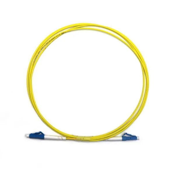 Kytkentäkaapeli-kuitu SM LA-FIBER LC/UPC-LC/UPC SIMPLEX 1M