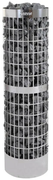 Lattiakiuas Harvia Cilindro Pro E-malli PC100E/135E STEEL