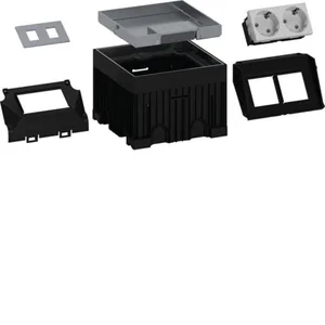 Lattiarasia Hager Electraplan.VE-EE UDKQ - LATTIARASIA ELECTRAPLAN.VE-EE UDKQ02 FE 135X135X100 RST