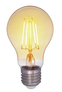 LED-lamppu Airam Antique - LED-LAMPPU AIRAM FG A60 822 360lm E27 DIM AM