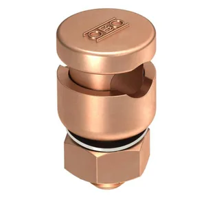 Maadoitusliitin OBO TBS - LIITIN TBS 5001 N-CU