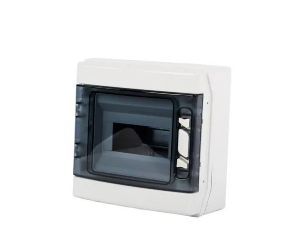 Moduulikotelo pinta ABS Garo NUPT 1-8 LÄPINÄK OVI, IP65