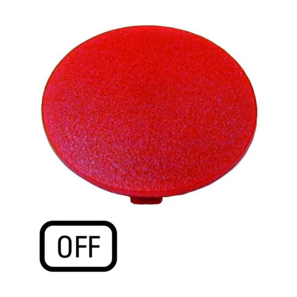 Painike-/merkkivalokilpi Eaton RMQ-Titan M22-XDP-R-GB5 OFF PUNAINEN