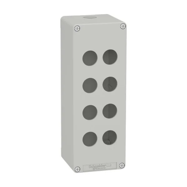 Painikekotelo Schneider Electric Harmony KOTELO HARMAA 8 REIKÄÄ 22 MM
