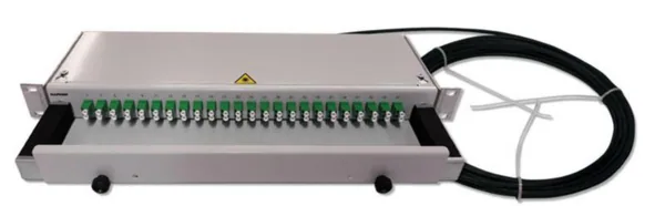 Paneeli-esikytketty Naficon Kaappitarvike PAN.19" LCA/- HBBX 48SML 15M