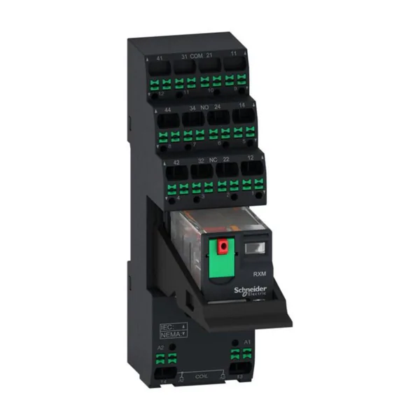 Pistokantarele Schneider Electric Harmony RXM RELEMODUULI 4C/O 6A 230VAC