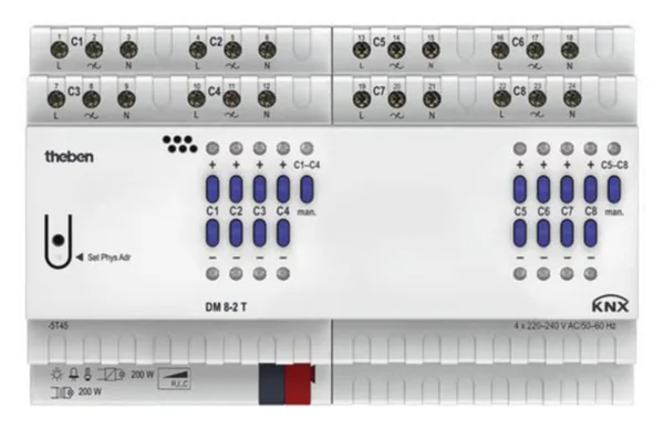 Säädin Theben DM 8-2 T
